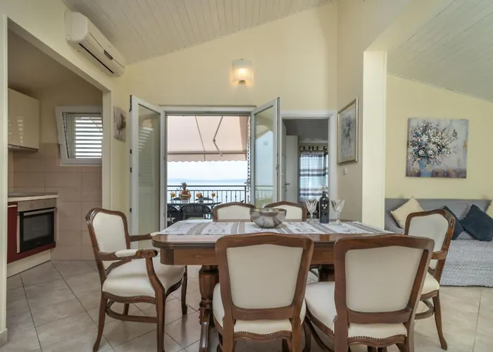 公寓 Daniela - Three Bedroom With Terrace *